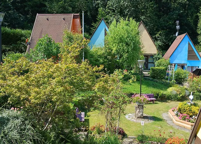 4 Gites Individuels A Kaysersberg