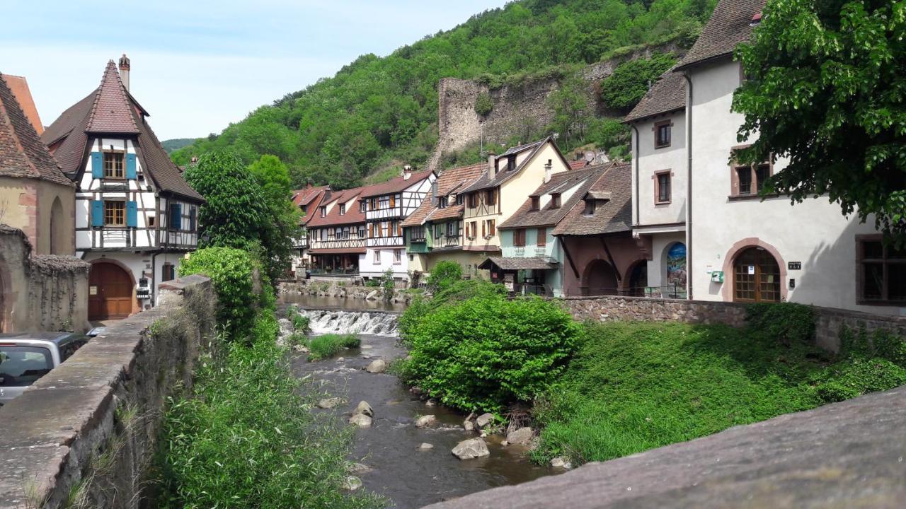 Holiday home 4 Individuels A Kaysersberg-Vignoble