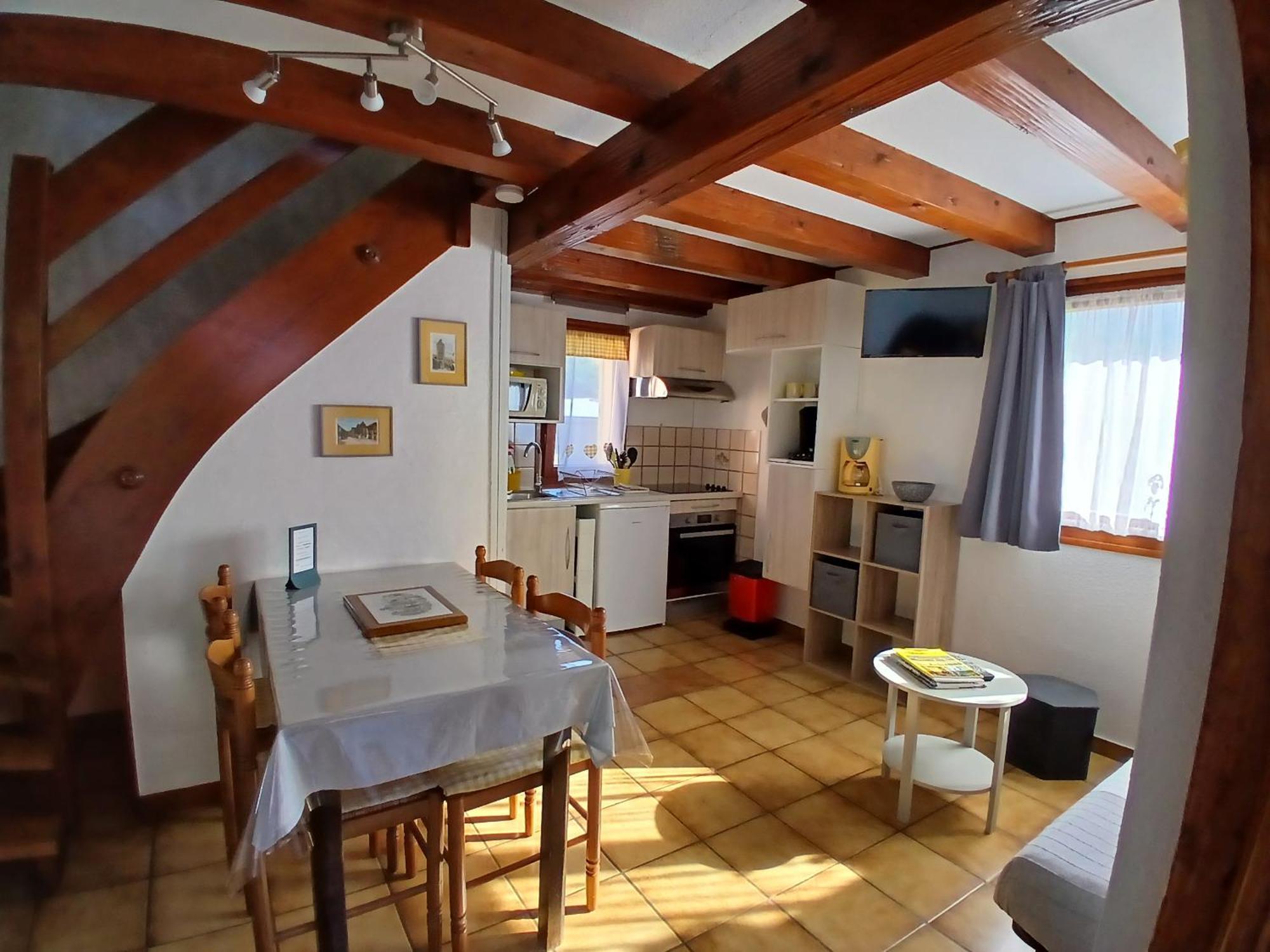 Holiday home 4 Individuels A Kaysersberg-Vignoble