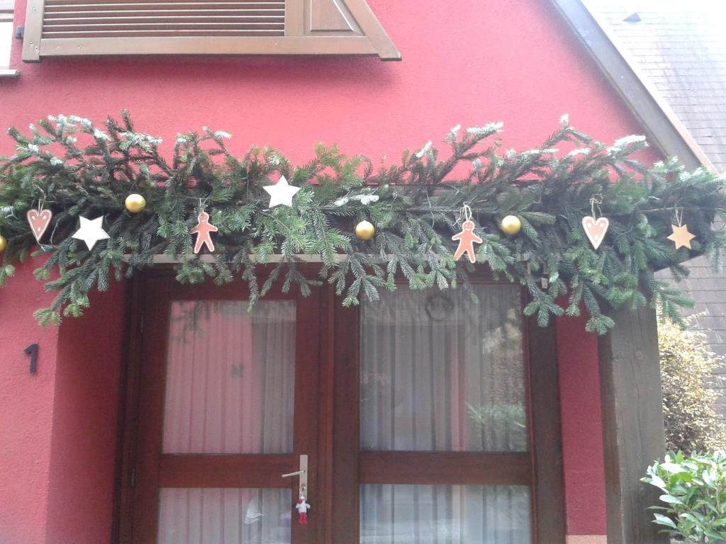 Holiday home 4 Individuels A Kaysersberg-Vignoble