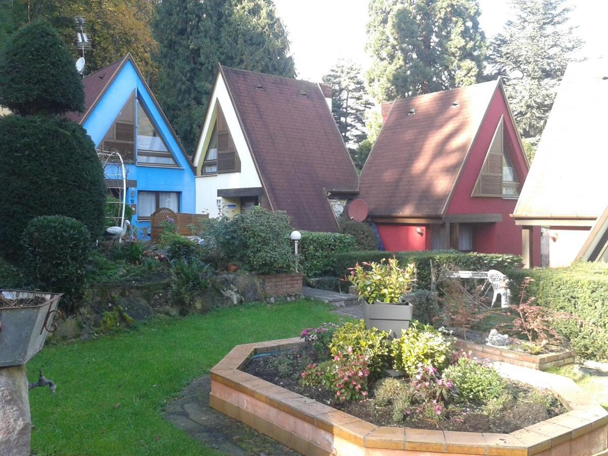 Holiday home 4 Individuels A Kaysersberg-Vignoble